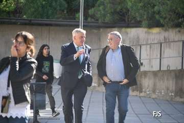 La ULPGC inmortaliza a su recordado profesor Antonio Falcón/FJS Fotografía.